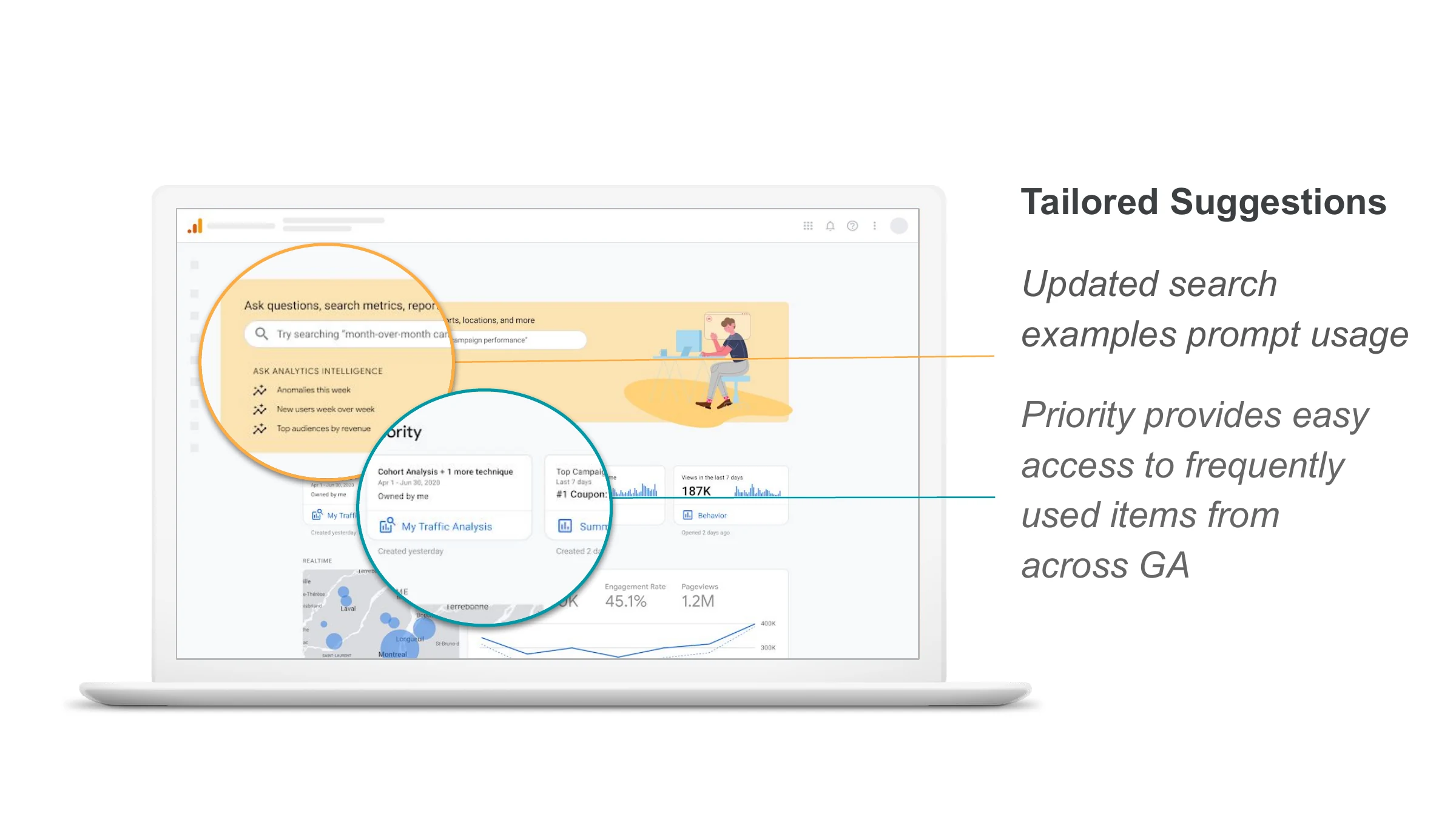 Tailored Suggestions — Updated search