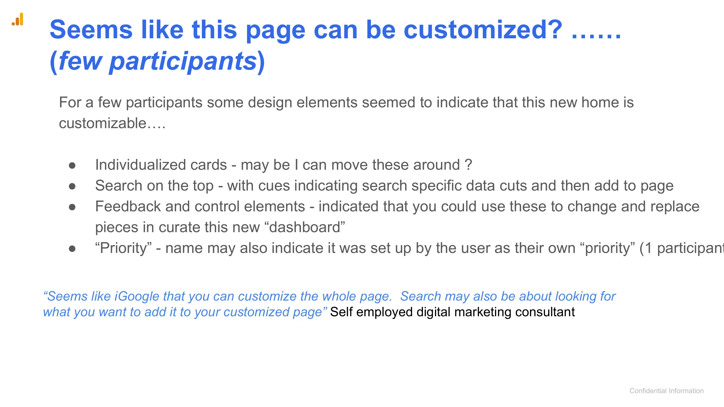 Seems like this page can be customized? ……